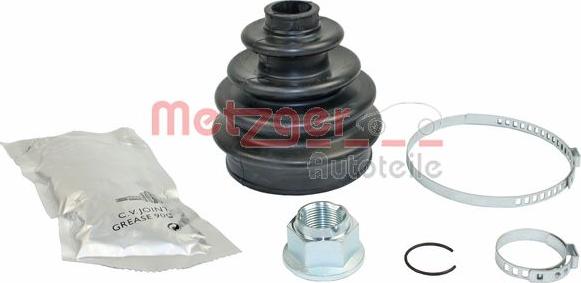 Metzger 751.073 - Putekļusargs, Piedziņas vārpsta www.autospares.lv