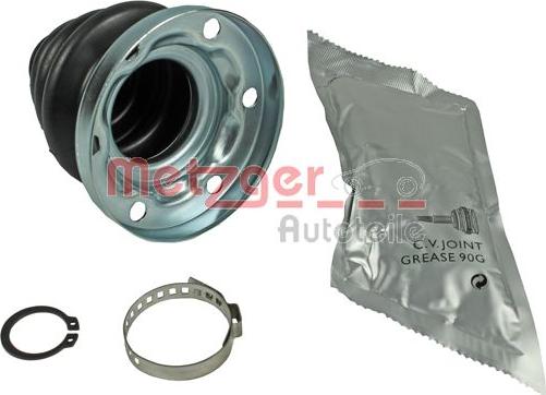 Metzger 751.158 - Putekļusargs, Piedziņas vārpsta www.autospares.lv