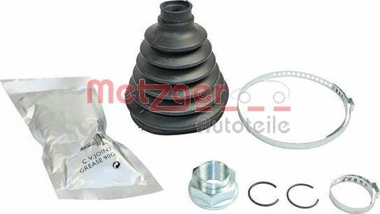 Metzger 751.114 - Putekļusargs, Piedziņas vārpsta www.autospares.lv