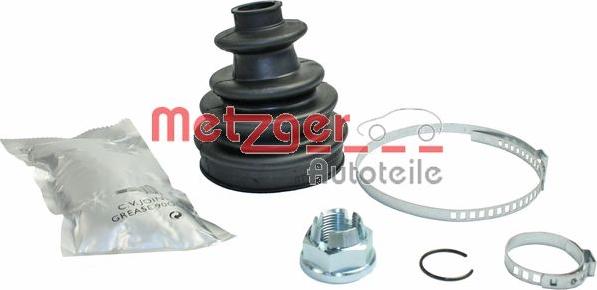 Metzger 751.116 - Putekļusargs, Piedziņas vārpsta www.autospares.lv