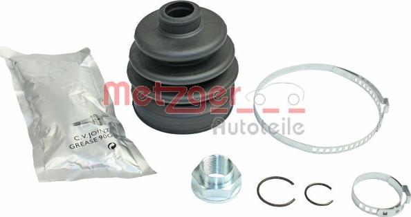 Metzger 751.110 - Putekļusargs, Piedziņas vārpsta www.autospares.lv