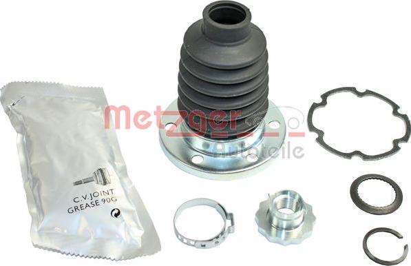 Metzger 751.121 - Пыльник, приводной вал www.autospares.lv