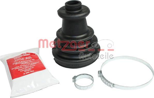 Metzger 751.256 - Putekļusargs, Piedziņas vārpsta www.autospares.lv