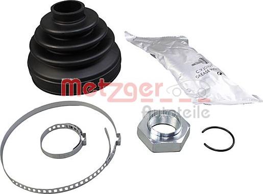 Metzger 751.721 - Putekļusargs, Piedziņas vārpsta www.autospares.lv