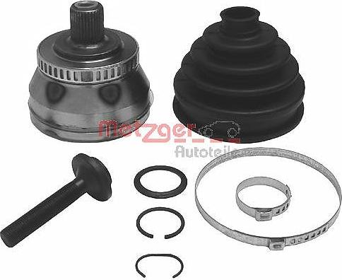 Metzger 7110093 - Joint Kit, drive shaft www.autospares.lv