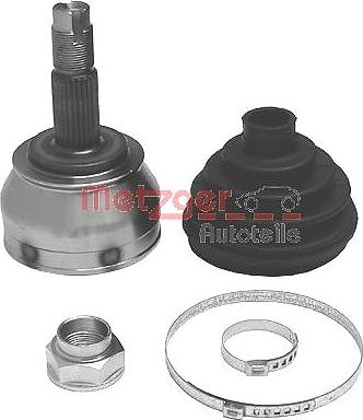 Metzger 7110057 - Шарнирный комплект, ШРУС, приводной вал www.autospares.lv