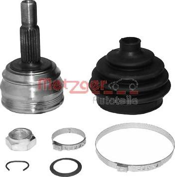 Metzger 7110003 - Joint Kit, drive shaft www.autospares.lv