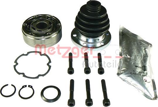 Metzger 7110150 - Шарнирный комплект, ШРУС, приводной вал www.autospares.lv