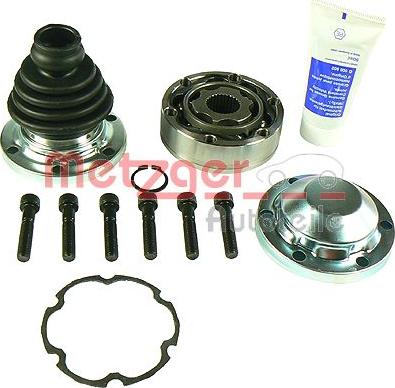 Metzger 7110152 - Joint Kit, drive shaft www.autospares.lv