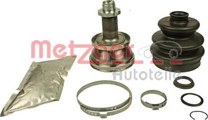 Metzger 7110106 - Joint Kit, drive shaft www.autospares.lv