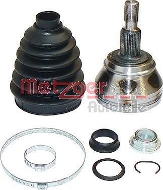 Metzger 7110108 - Šarnīru komplekts, Piedziņas vārpsta www.autospares.lv