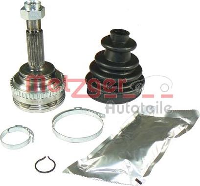 Metzger 7110134 - Joint Kit, drive shaft www.autospares.lv