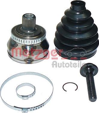 Metzger 7110138 - Шарнирный комплект, ШРУС, приводной вал www.autospares.lv