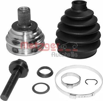 Metzger 7110123 - Joint Kit, drive shaft www.autospares.lv