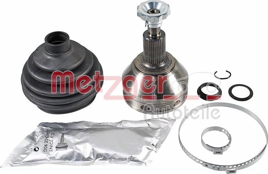 Metzger 7110204 - Joint Kit, drive shaft www.autospares.lv