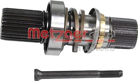 Metzger 7210046 - Atlokvārpsta, Diferenciālis autospares.lv