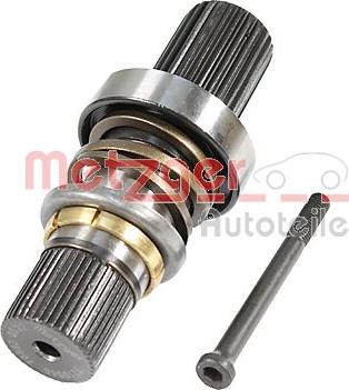 Metzger 7210046 - Atlokvārpsta, Diferenciālis www.autospares.lv