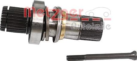 Metzger 7210042 - Atlokvārpsta, Diferenciālis www.autospares.lv