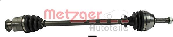 Metzger 7210010 - Piedziņas vārpsta www.autospares.lv