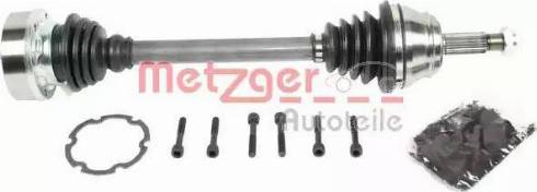 Metzger 7210018 - Piedziņas vārpsta autospares.lv