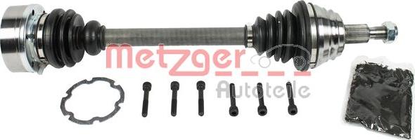 Metzger 7210023 - Drive Shaft www.autospares.lv