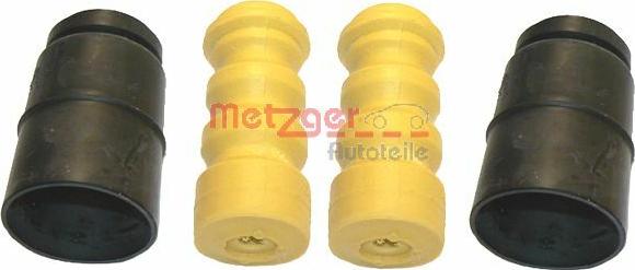 Metzger DK 4-49 - Putekļu aizsargkomplekts, Amortizators www.autospares.lv