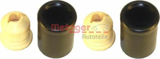 Metzger DK 4-45 - Пылезащитный комплект, амортизатор www.autospares.lv