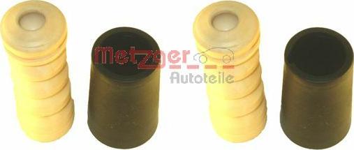 Metzger DK 4-48 - Putekļu aizsargkomplekts, Amortizators www.autospares.lv