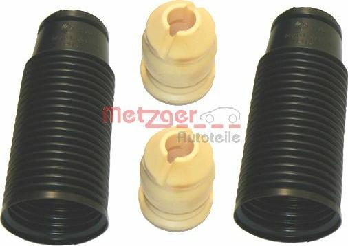 Metzger DK 4-01 - Putekļu aizsargkomplekts, Amortizators www.autospares.lv