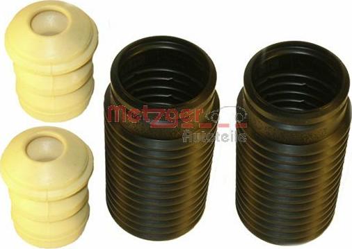 Metzger DK 4-12 - Пылезащитный комплект, амортизатор www.autospares.lv