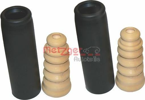 Metzger DK 4-78 - Пылезащитный комплект, амортизатор www.autospares.lv