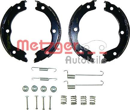 Metzger KR 993 - Bremžu loku kompl., Stāvbremze www.autospares.lv