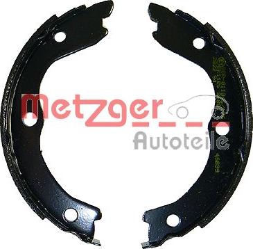 Metzger KR 993 - Bremžu loku kompl., Stāvbremze www.autospares.lv