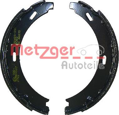 Metzger KR 779 - Bremžu loku kompl., Stāvbremze www.autospares.lv