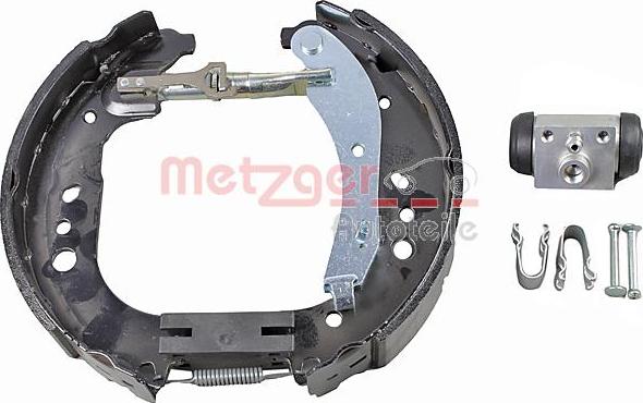 Metzger KV 9604 - Bremžu loku komplekts www.autospares.lv