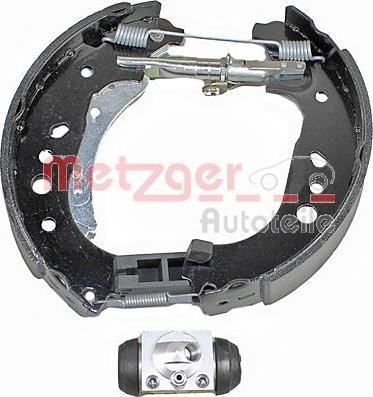 Metzger KV 9606 - Bremžu loku komplekts www.autospares.lv