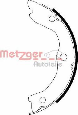 Metzger MG 993 - Bremžu loku komplekts www.autospares.lv