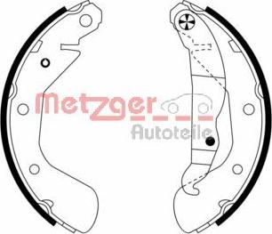 Metzger MG 953 - Bremžu loku komplekts www.autospares.lv