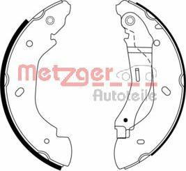 Metzger MG 966 - Bremžu loku komplekts www.autospares.lv