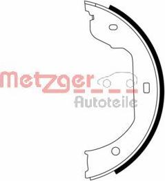 Metzger MG 960 - Bremžu loku kompl., Stāvbremze www.autospares.lv