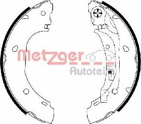 Metzger MG 988 - Bremžu loku komplekts www.autospares.lv