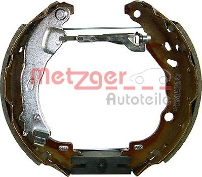 Metzger MG 982V - Bremžu loku komplekts autospares.lv