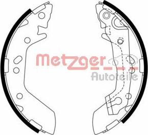 Metzger MG 974 - Bremžu loku komplekts www.autospares.lv