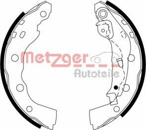 Metzger MG 973 - Bremžu loku komplekts autospares.lv