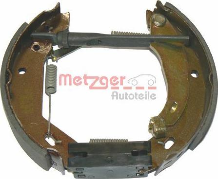 Metzger MG 415V - Bremžu loku komplekts www.autospares.lv