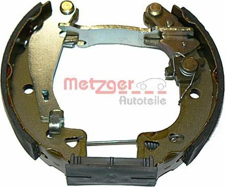 Metzger MG 429V - Bremžu loku komplekts www.autospares.lv