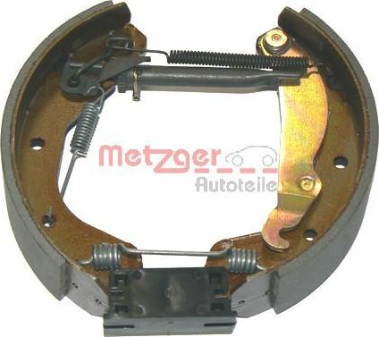 Metzger MG 564V - Bremžu loku komplekts www.autospares.lv