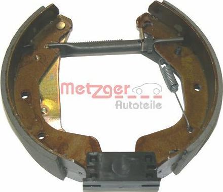 Metzger MG 564V - Bremžu loku komplekts www.autospares.lv