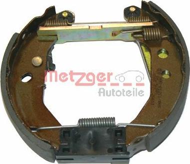 Metzger MG 501V - Bremžu loku komplekts www.autospares.lv