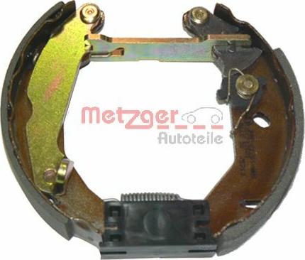 Metzger MG 501V - Bremžu loku komplekts www.autospares.lv